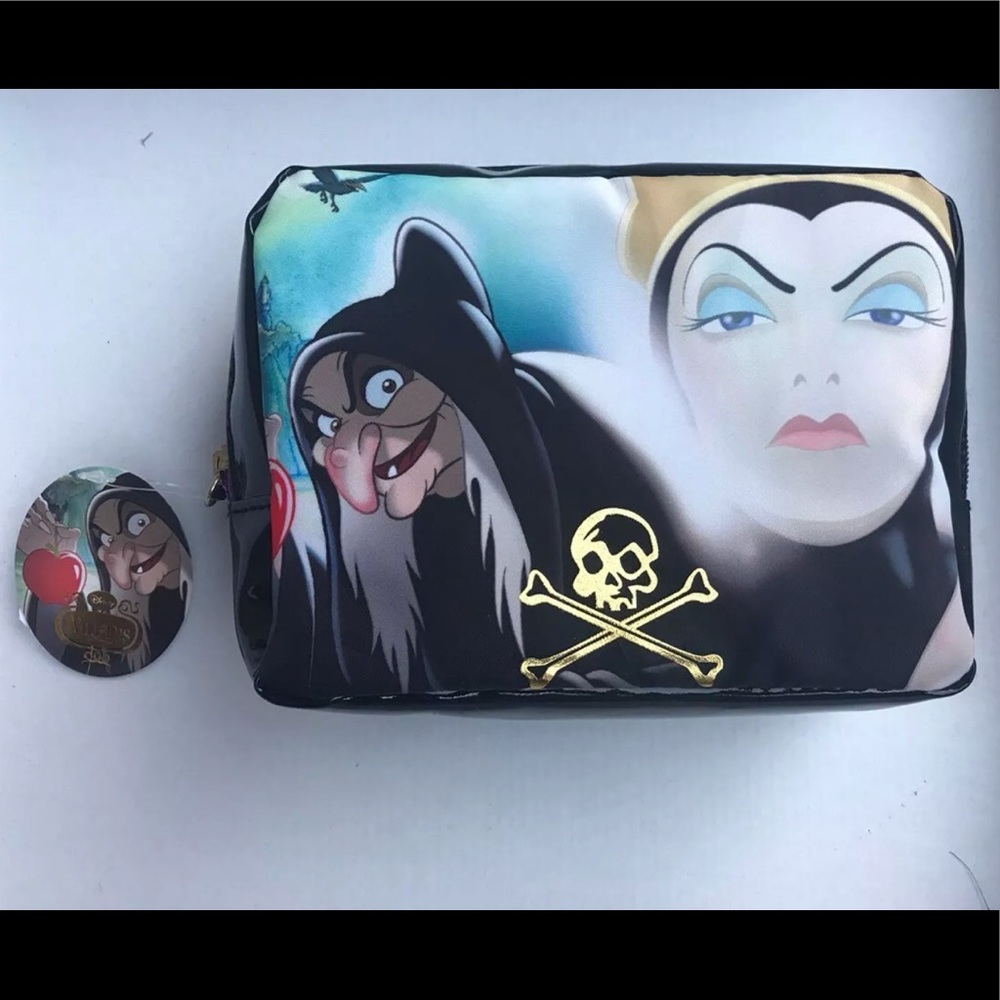 Evil Queen Make Up Bag